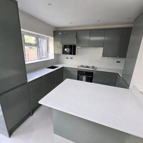Arctic Starburst quartz, Chelmsford project