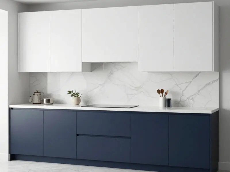 Best Kitchen Cabinet Colours for Calacatta
