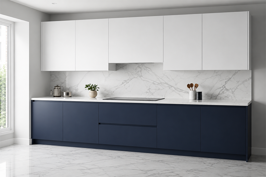 Best Kitchen Cabinet Colours for Calacatta Quartz