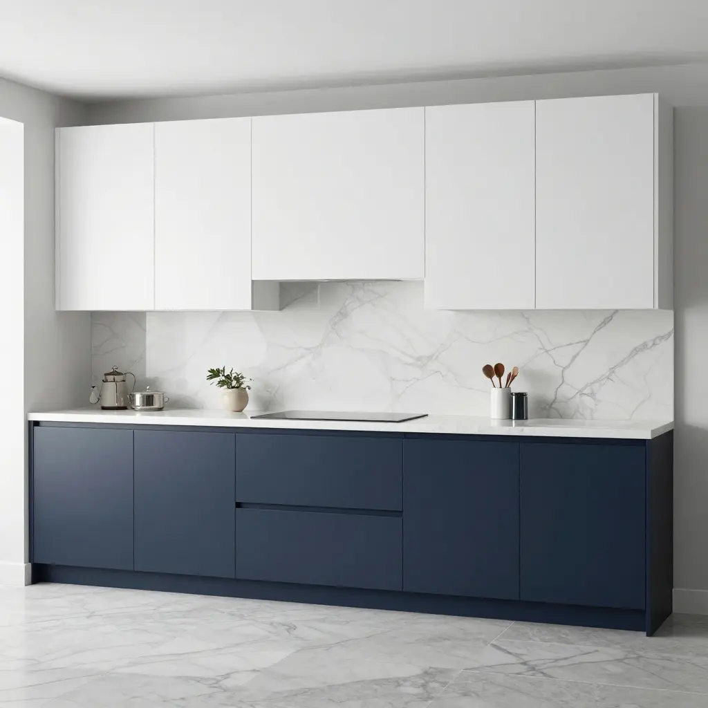 Best Kitchen Cabinet Colours for Calacatta
