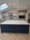 Calacatta Borghini quartz, St Albans project