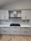 Calacatta Borghini quartz, St Albans project