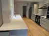 Calacatta Borghini quartz, Watford project