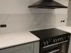 Calacatta Borghini quartz, Watford project