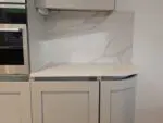Calacatta Borghini quartz, Watford project
