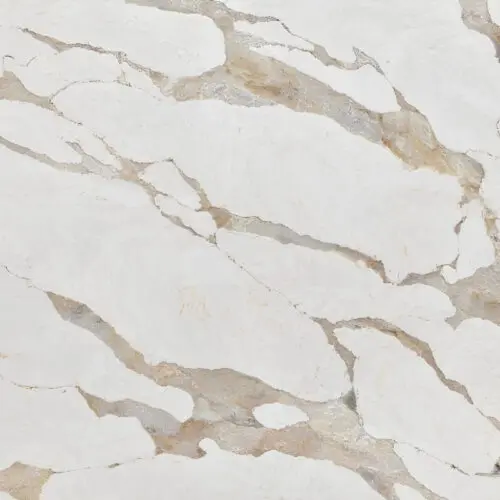 Calacatta Bronze quartz slab