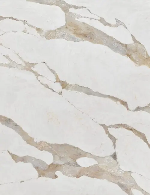 Calacatta Bronze quartz slab