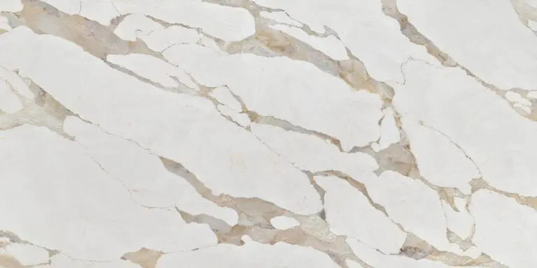 Calacatta Bronze quartz slab