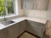 Calacatta Classic quartz, leicester project