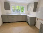 Calacatta Classic quartz, leicester project