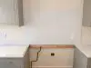 Calacatta Classic quartz, leicester project