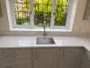 Calacatta Classic quartz, leicester project 6