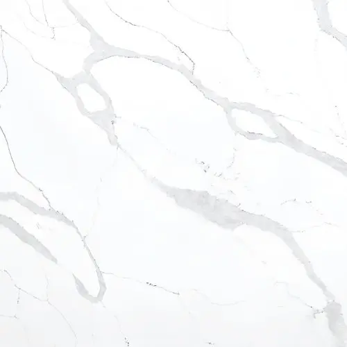 Calacatta Eternal Grey quartz slab