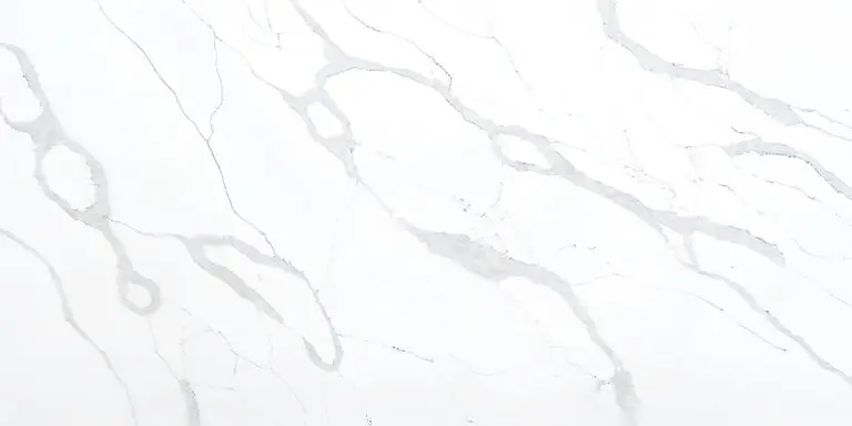 Calacatta Eternal Grey quartz slab