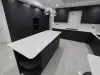 Calacatta Eternal Grey quartz, Guildford Project