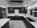 Calacatta Eternal Grey quartz, Guildford Project