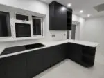 Calacatta Eternal Grey quartz, Guildford Project