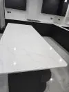 Calacatta Eternal Grey quartz, Guildford Project