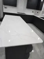 Calacatta Eternal Grey quartz, Guildford Project
