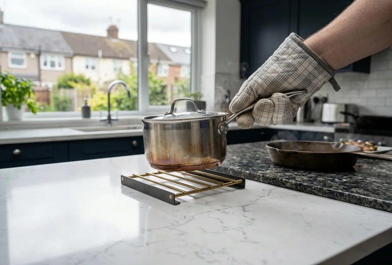Comparing Heat Resistance- Quartz vs Natural Stone