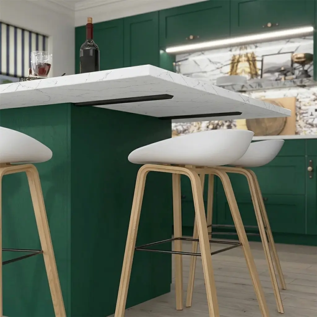 Floating Breakfast Bar