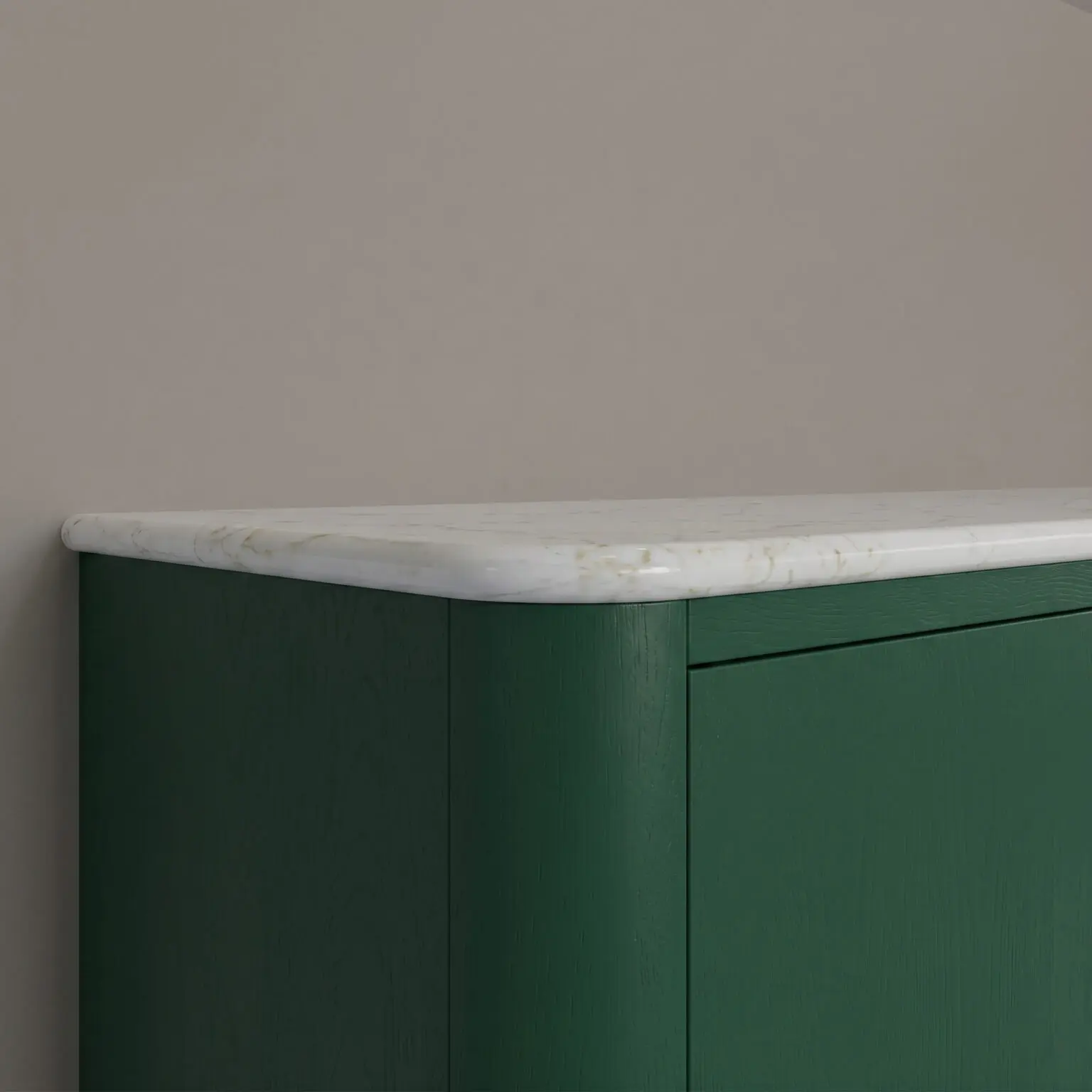 Full Bullnose edge design