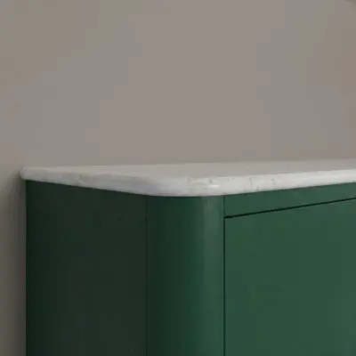 Full Bullnose edge design