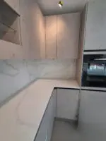 Calacatta Eternal Grey quartz, Guildford Project