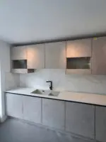 Calacatta Eternal Grey quartz, Guildford Project