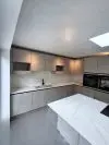 Calacatta Eternal Grey quartz, Guildford Project