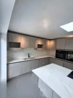 Calacatta Eternal Grey quartz, Guildford Project