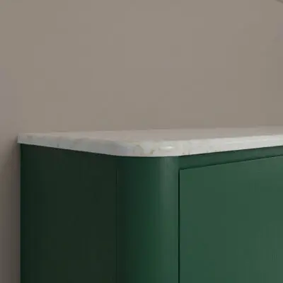 Half Bullnose edge design