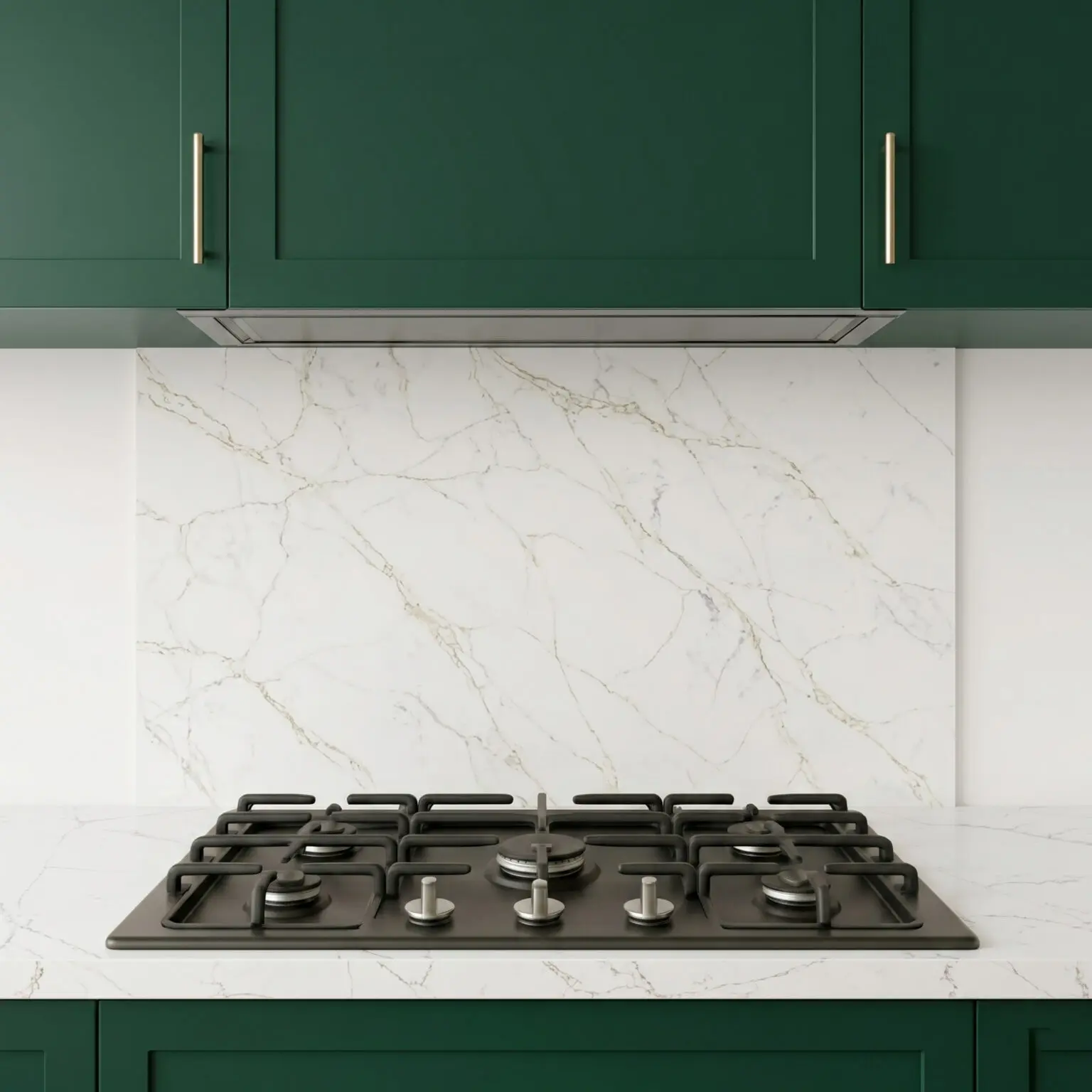 Hob splashback