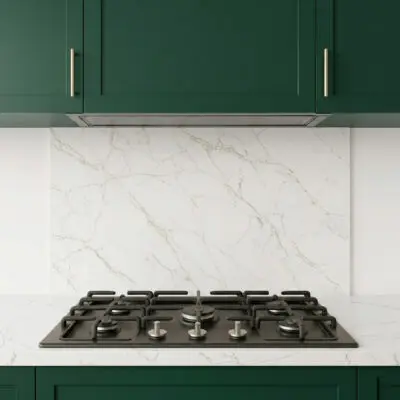 Hob splashback