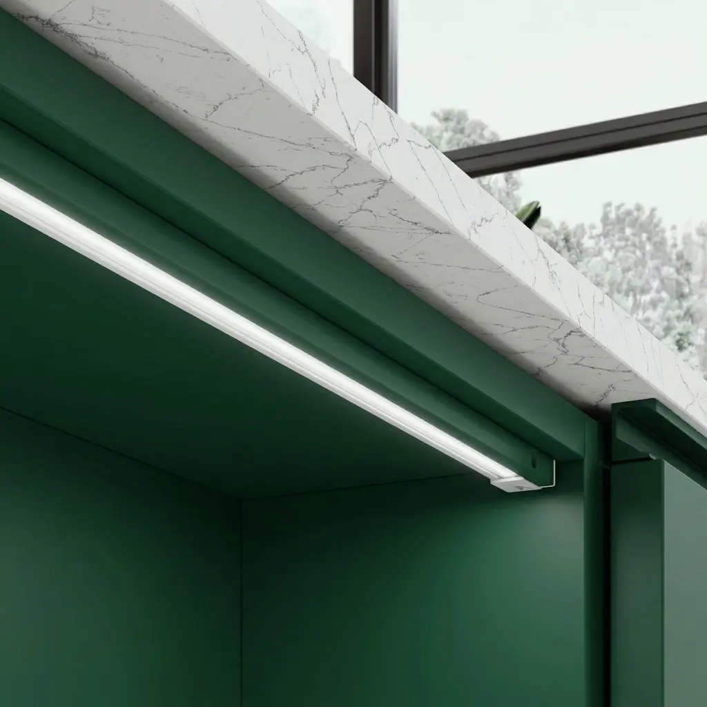 LED light groove