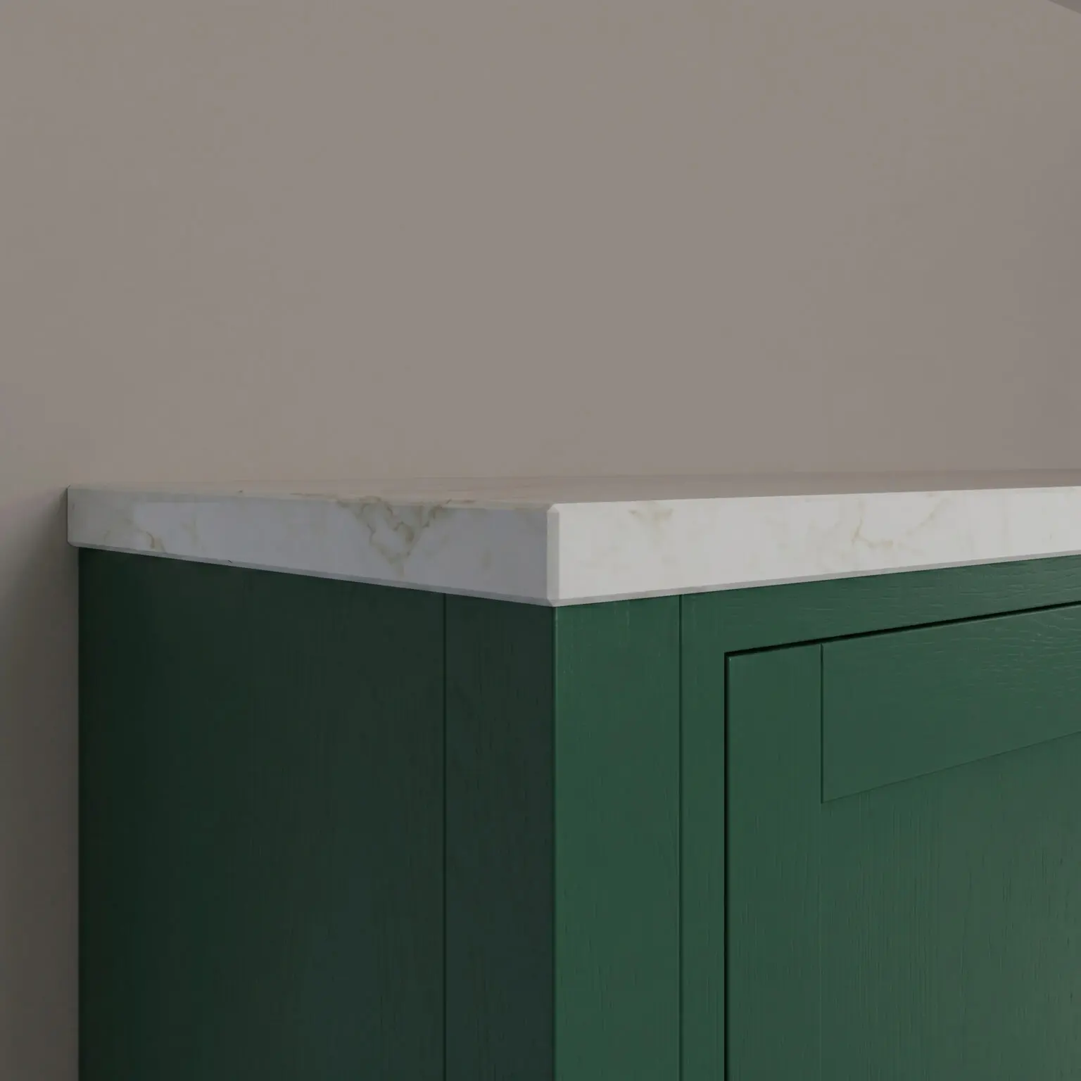 Mitred edge design