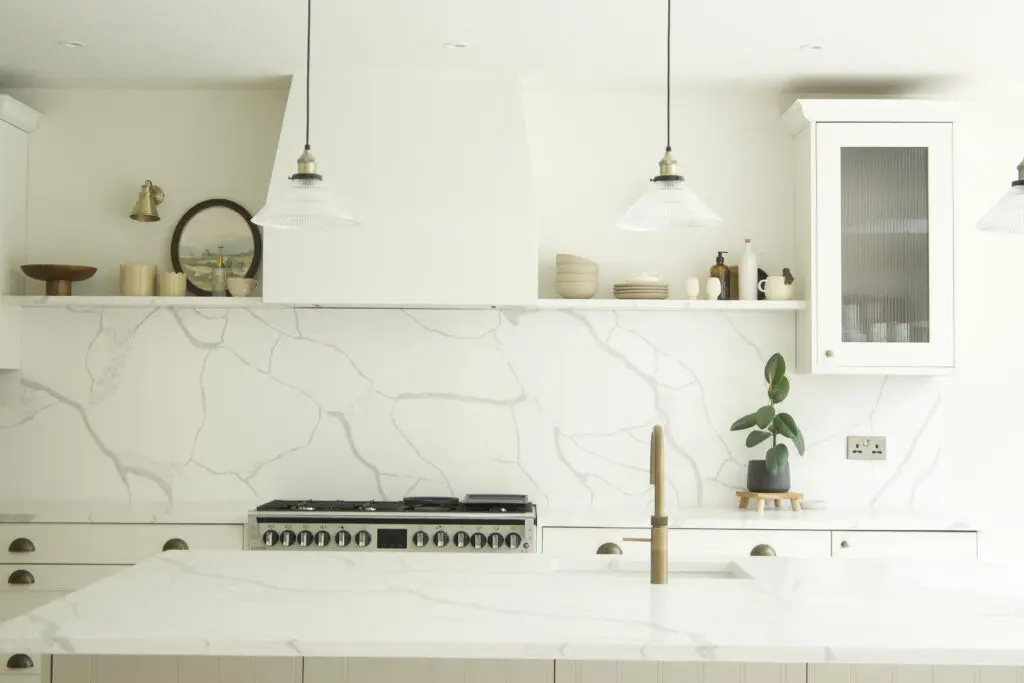 Mono Calacatta Venato quartz worktop MonoLux