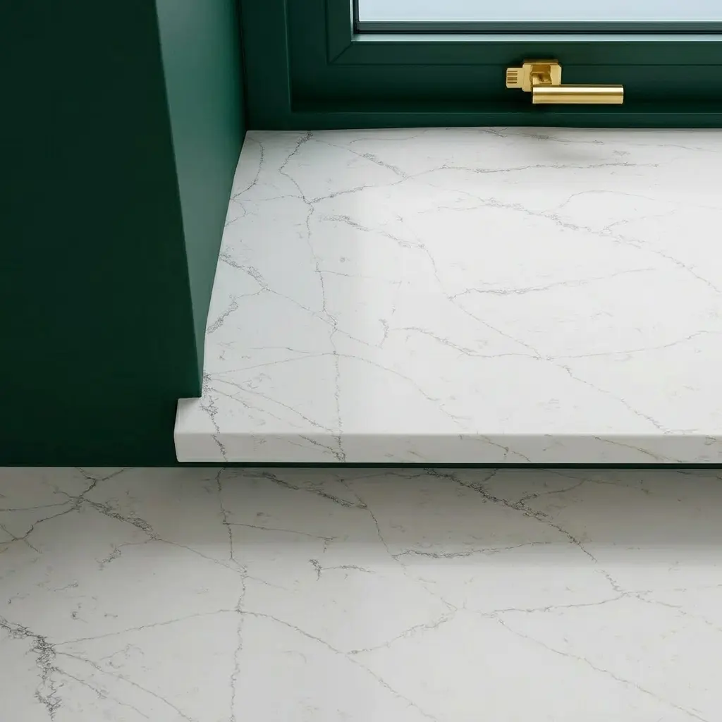 Notched Window Cill