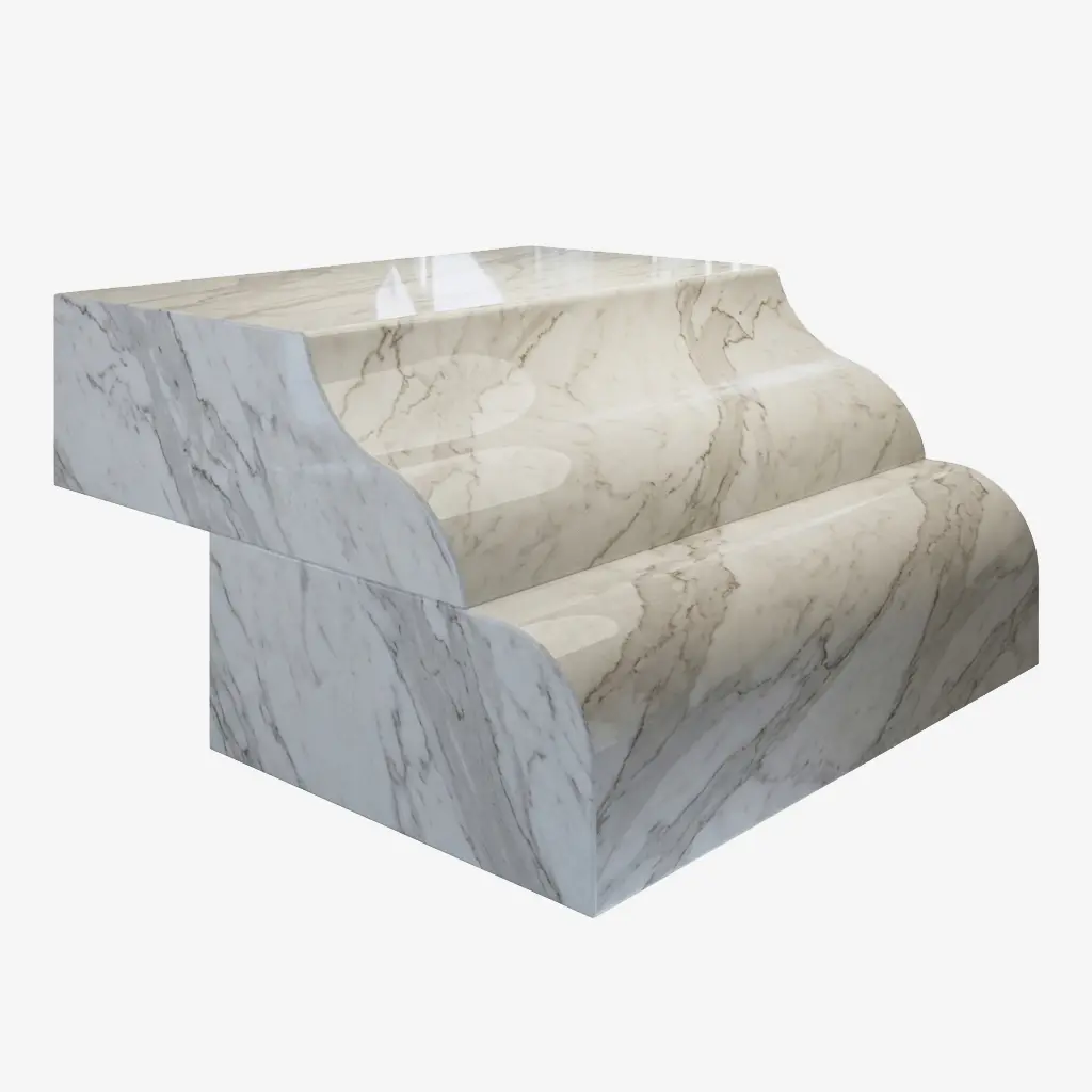 Ogee + Half Bullnose