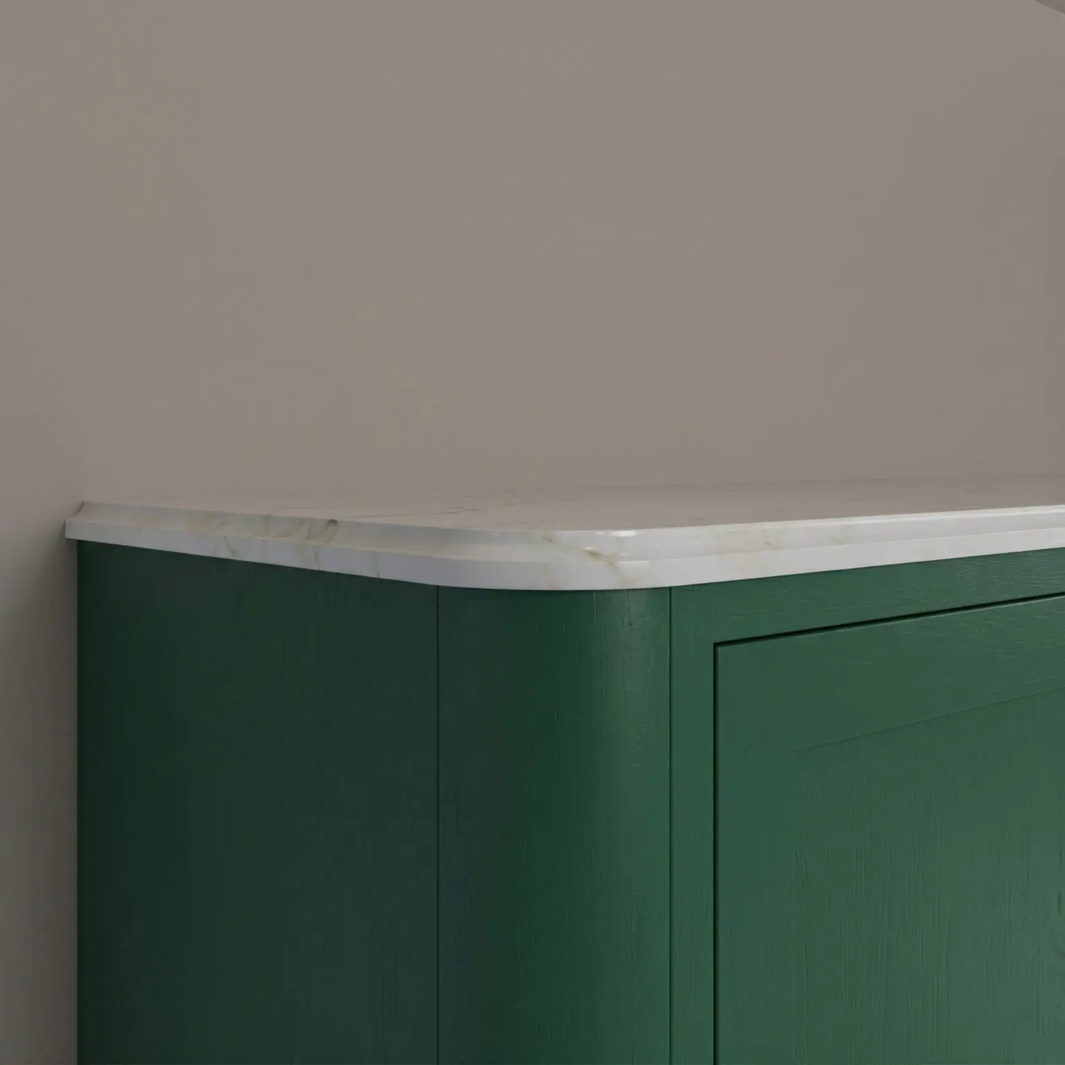 Ogee edge design