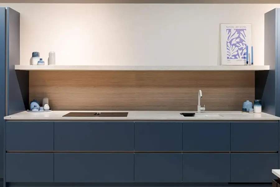 Oliver's kitchen worktop in London 2025