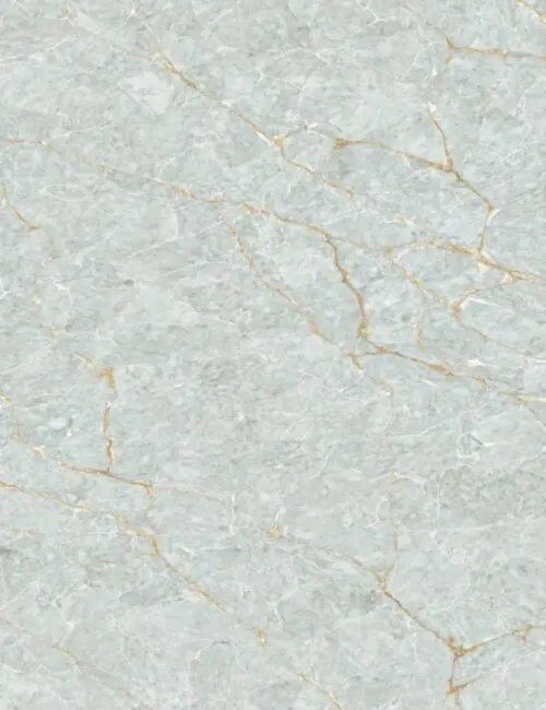 Pistachio Cloud quartz worktop slab