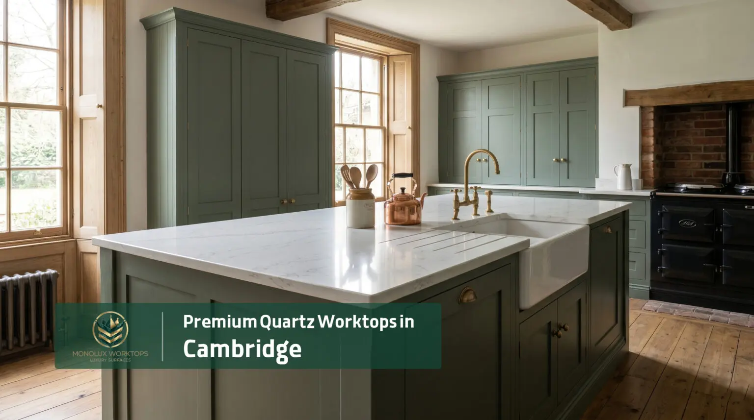 Premium Quartz Worktops in Cambridge