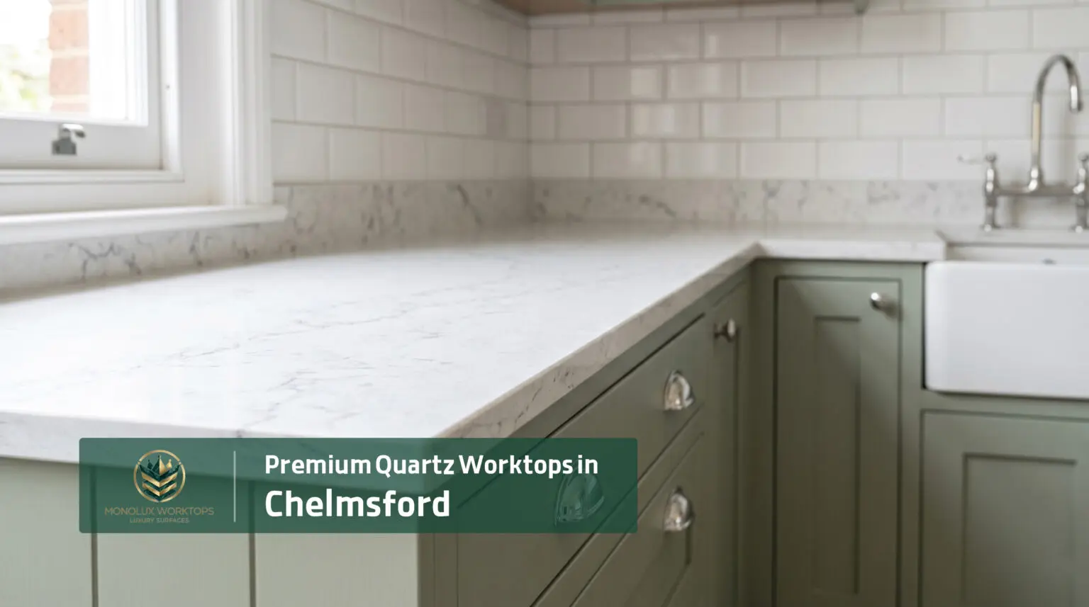 Premium Quartz Worktops in Chelmsford