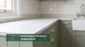 Premium Quartz Worktops in Chelmsford