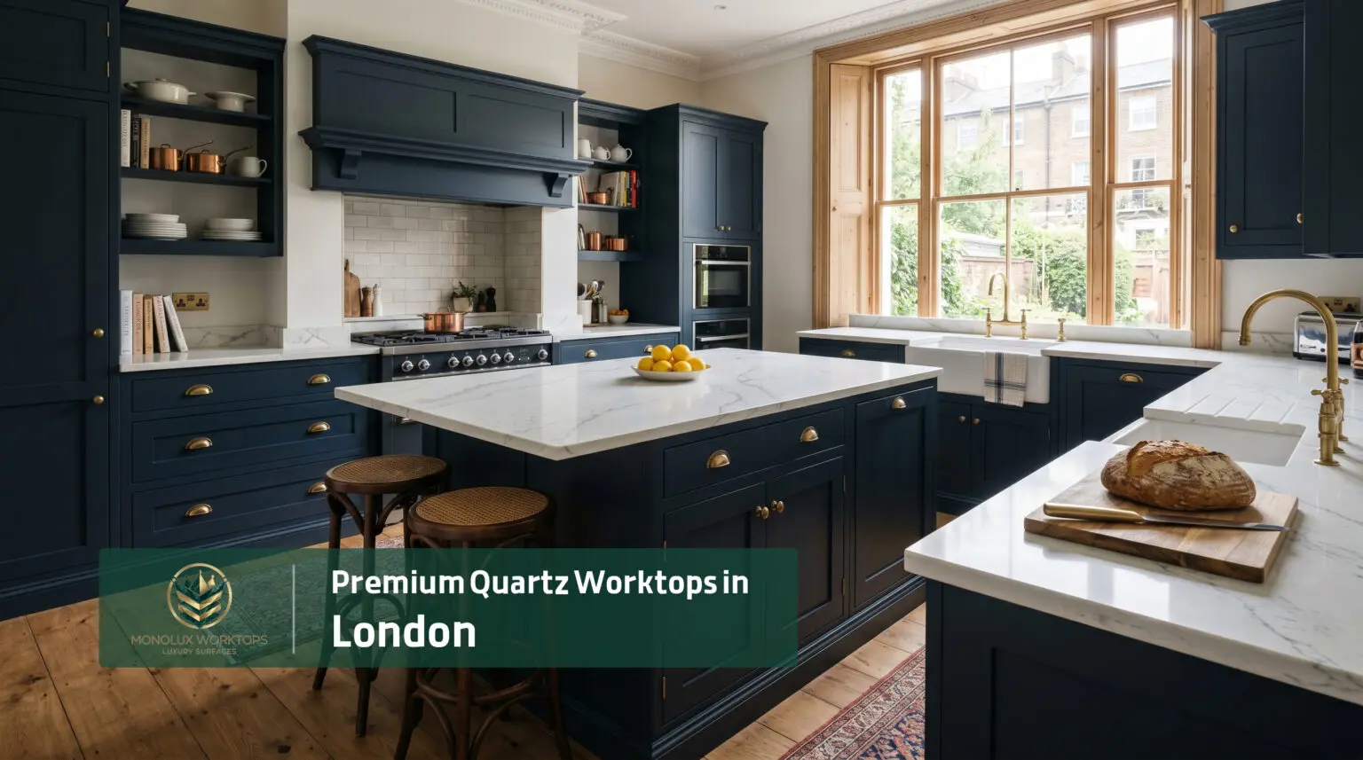 Premium Quartz Worktops in London