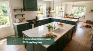 Premium Quartz Worktops in Milton Keynes