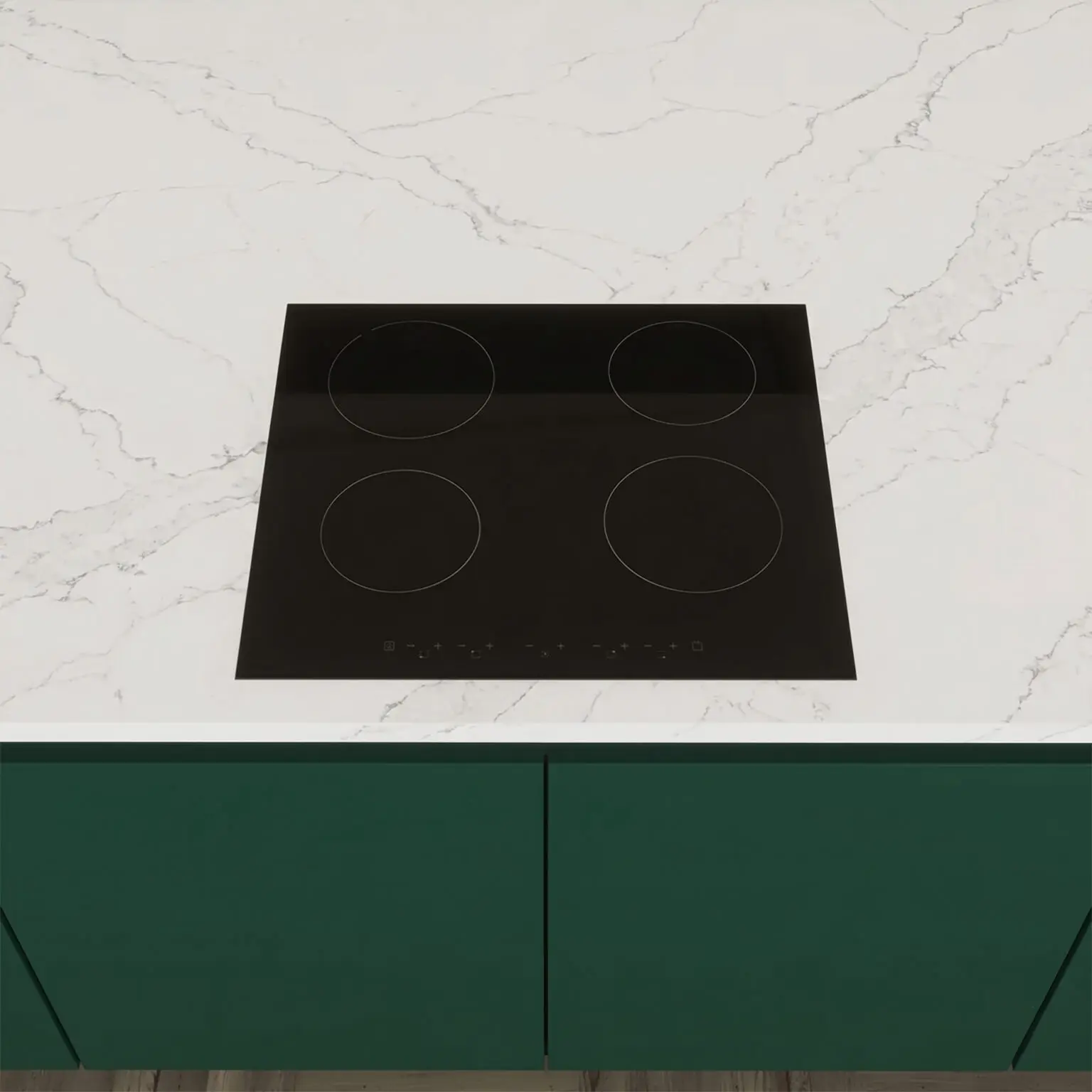 Rebated Hob Cut Out
