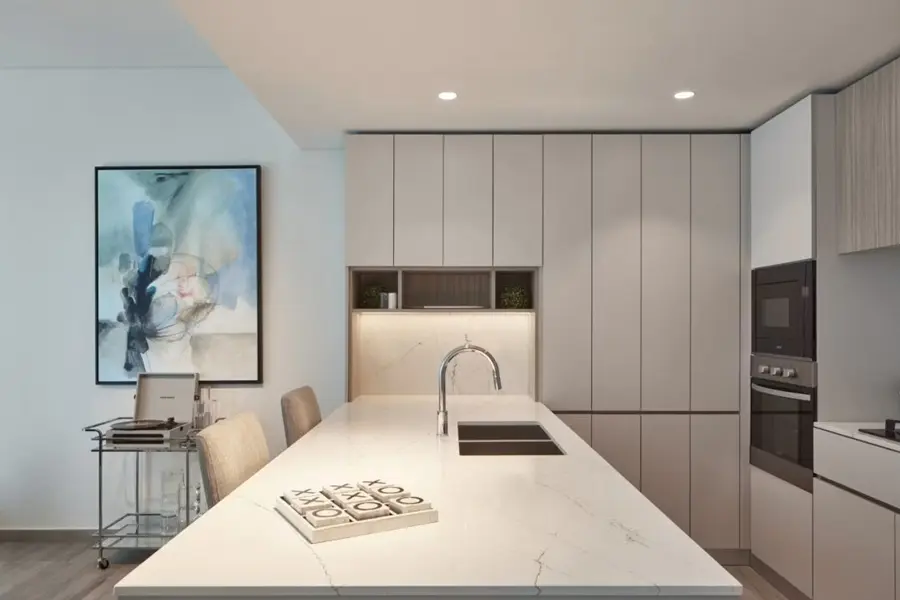 Sebastian Croft's Kitchen Worktop Oxford 2025