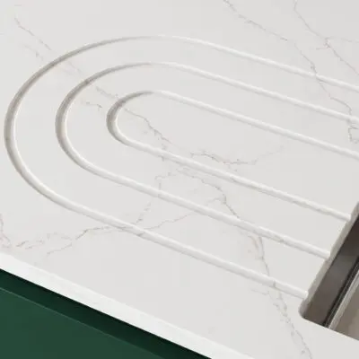 Sink Grooves (Horseshoe)